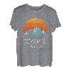 Yosemite NP Hemd Bär Vintage Retro Sunset Berge T-Shirt