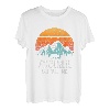 Yosemite NP Hemd Bär Vintage Retro Sunset Berge T-Shirt