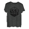 Ich bin hier, um mit den Tieren zu schlafen Nature Camping T-Shirt T-Shirt