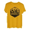Ich bin hier, um mit den Tieren zu schlafen Nature Camping T-Shirt T-Shirt