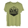 Ich bin hier, um mit den Tieren zu schlafen Nature Camping T-Shirt T-Shirt