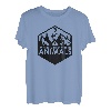 Ich bin hier, um mit den Tieren zu schlafen Nature Camping T-Shirt T-Shirt