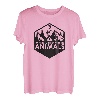 Ich bin hier, um mit den Tieren zu schlafen Nature Camping T-Shirt T-Shirt