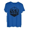 Ich bin hier, um mit den Tieren zu schlafen Nature Camping T-Shirt T-Shirt