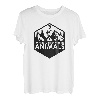 Ich bin hier, um mit den Tieren zu schlafen Nature Camping T-Shirt T-Shirt