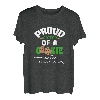 Stolze Schwester einer Kekshändlerin, Pfadfinderin, Truppenführerin T-Shirt