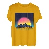 Tennessee Mountains Pride Wandern Natur Vintage Retro T-Shirt
