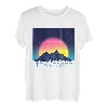 Tennessee Mountains Pride Wandern Natur Vintage Retro T-Shirt