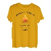 Lustiges Lagerfeuer-Shirt - Lagerfeuer mit Chance of Beer T-Shirt