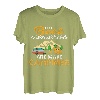 Wanderlust Woods Camping Das beste Erinnerungsabenteuer T-Shirt
