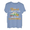 Wanderlust Woods Camping Das beste Erinnerungsabenteuer T-Shirt