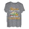 Wanderlust Woods Camping Das beste Erinnerungsabenteuer T-Shirt