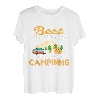 Wanderlust Woods Camping Das beste Erinnerungsabenteuer T-Shirt