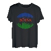Boise Idaho Retro Natur Urlaub Souvenir Design T-Shirt