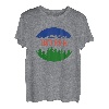 Boise Idaho Retro Natur Urlaub Souvenir Design T-Shirt
