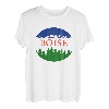 Boise Idaho Retro Natur Urlaub Souvenir Design T-Shirt