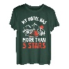 Mein Hotel hat mehr als fünf Sterne Camping-Outdoor-Zelt T-Shirt