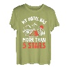 Mein Hotel hat mehr als fünf Sterne Camping-Outdoor-Zelt T-Shirt