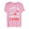 Mein Hotel hat mehr als fünf Sterne Camping-Outdoor-Zelt T-Shirt