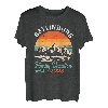 Tennessee Smoky Mountains Familienurlaub 2023 Gatlinburg T-Shirt