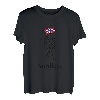 Nordkap Norwegen Flagge T-Shirt