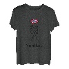Nordkap Norwegen Flagge T-Shirt
