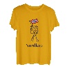 Nordkap Norwegen Flagge T-Shirt