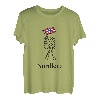 Nordkap Norwegen Flagge T-Shirt
