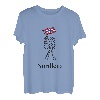 Nordkap Norwegen Flagge T-Shirt