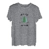 Klassische Hirsch-Lodge Montana Evergreen Tree Neuheit Art T-Shirt