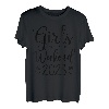 Mädchen Wochenende 2023 Niedliche Mädchen Wochenende Frauen Meeting Trip T-Shirt