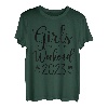 Mädchen Wochenende 2023 Niedliche Mädchen Wochenende Frauen Meeting Trip T-Shirt