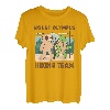 Mount Olympus Wanderteam Klettern Expedition Camping Faultier T-Shirt