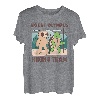 Mount Olympus Wanderteam Klettern Expedition Camping Faultier T-Shirt
