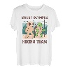 Mount Olympus Wanderteam Klettern Expedition Camping Faultier T-Shirt
