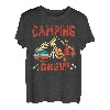 Wanderlust Woods Camping Camping-Abenteuer mit der Crew T-Shirt