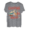 Wanderlust Woods Camping Camping-Abenteuer mit der Crew T-Shirt