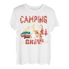 Wanderlust Woods Camping Camping-Abenteuer mit der Crew T-Shirt