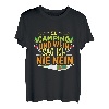 Camping und Wein Wohnwagen Wohnmobil T-Shirt