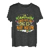 Camping und Wein Wohnwagen Wohnmobil T-Shirt