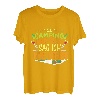 Camping und Wein Wohnwagen Wohnmobil T-Shirt