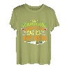 Camping und Wein Wohnwagen Wohnmobil T-Shirt