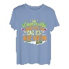 Camping und Wein Wohnwagen Wohnmobil T-Shirt