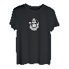 Sasquatch In Headphones Logo - Hapfox T-Shirt