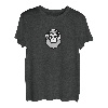 Sasquatch In Headphones Logo - Hapfox T-Shirt