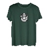 Sasquatch In Headphones Logo - Hapfox T-Shirt