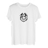 Sasquatch In Headphones Logo - Hapfox T-Shirt