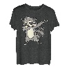 Waschbär Panda Dabbing Lustig Tanzen T-Shirt