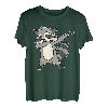 Waschbär Panda Dabbing Lustig Tanzen T-Shirt