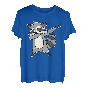Waschbär Panda Dabbing Lustig Tanzen T-Shirt